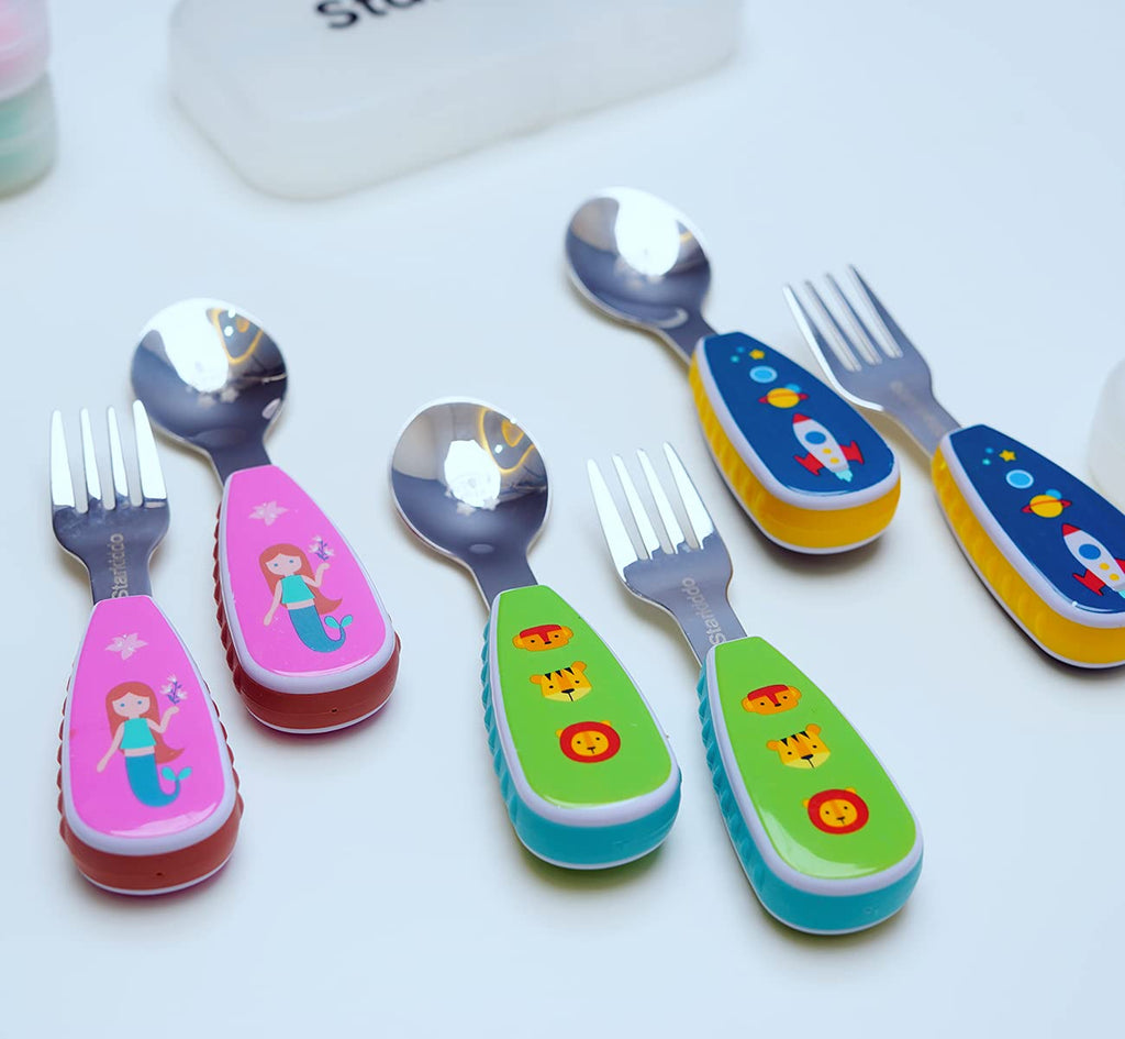 stainless steel spoon set
