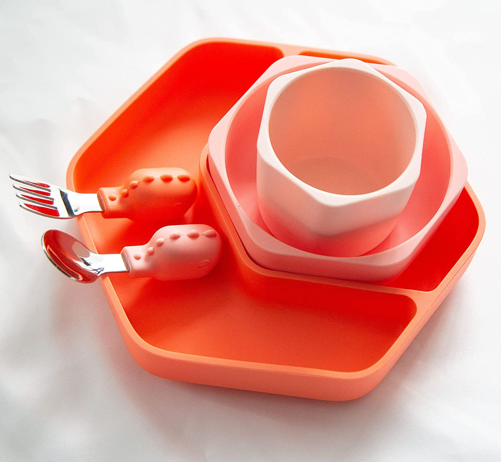 best silicone plate sets for babies