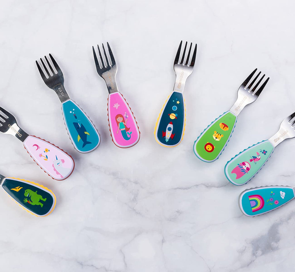 Self Feeding Forks
