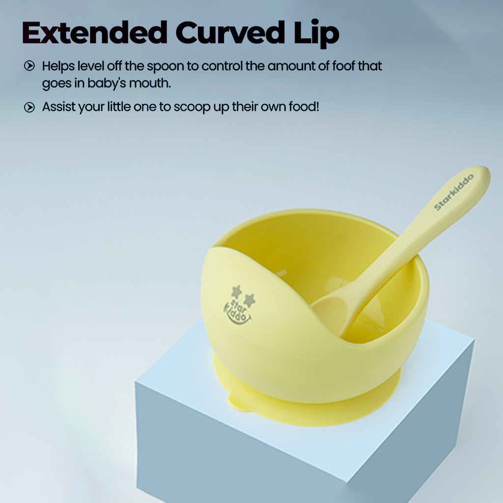 Infants Feeding Suction Bowls