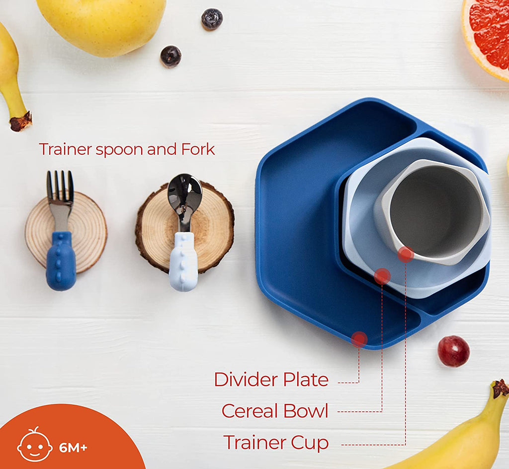 best baby feeding plates, bowls, spoons and cups