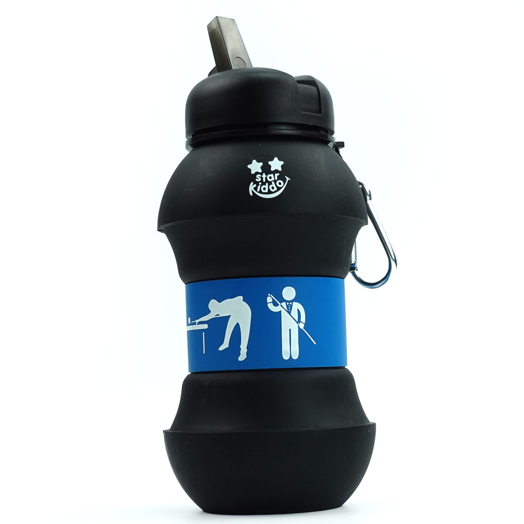 Black Water Bottle