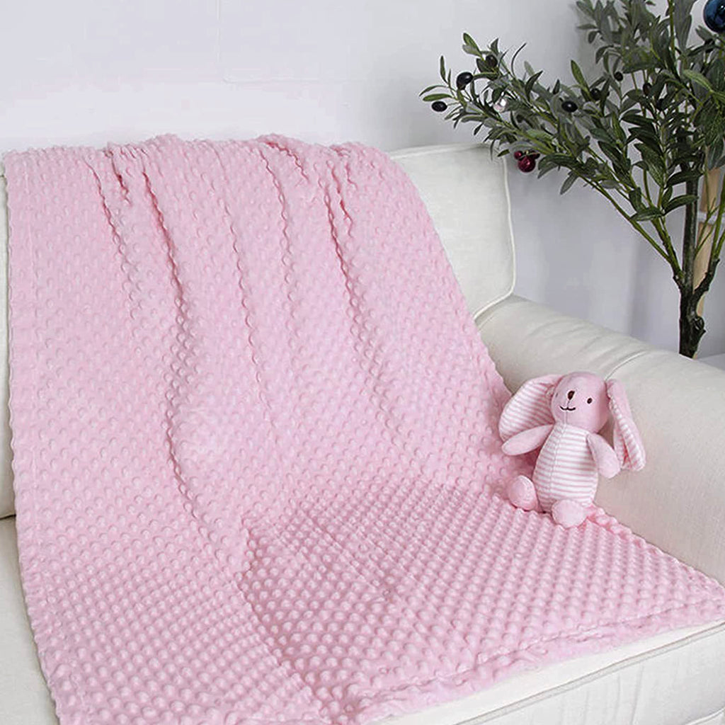 newborn soft blanket