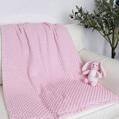 'Dotted Baby Blankets'