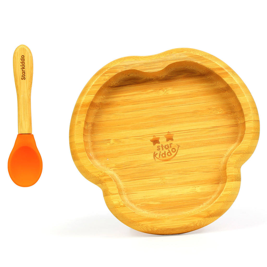 Bamboo Suction Weaning Set