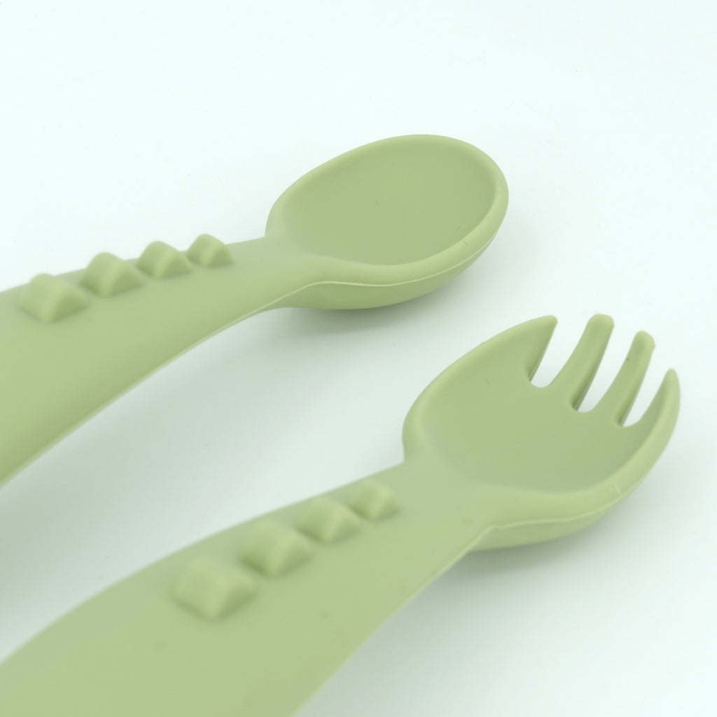 fruit spoons and forks