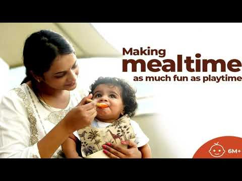Led Weaning Bowls & Bibs for NewBorns