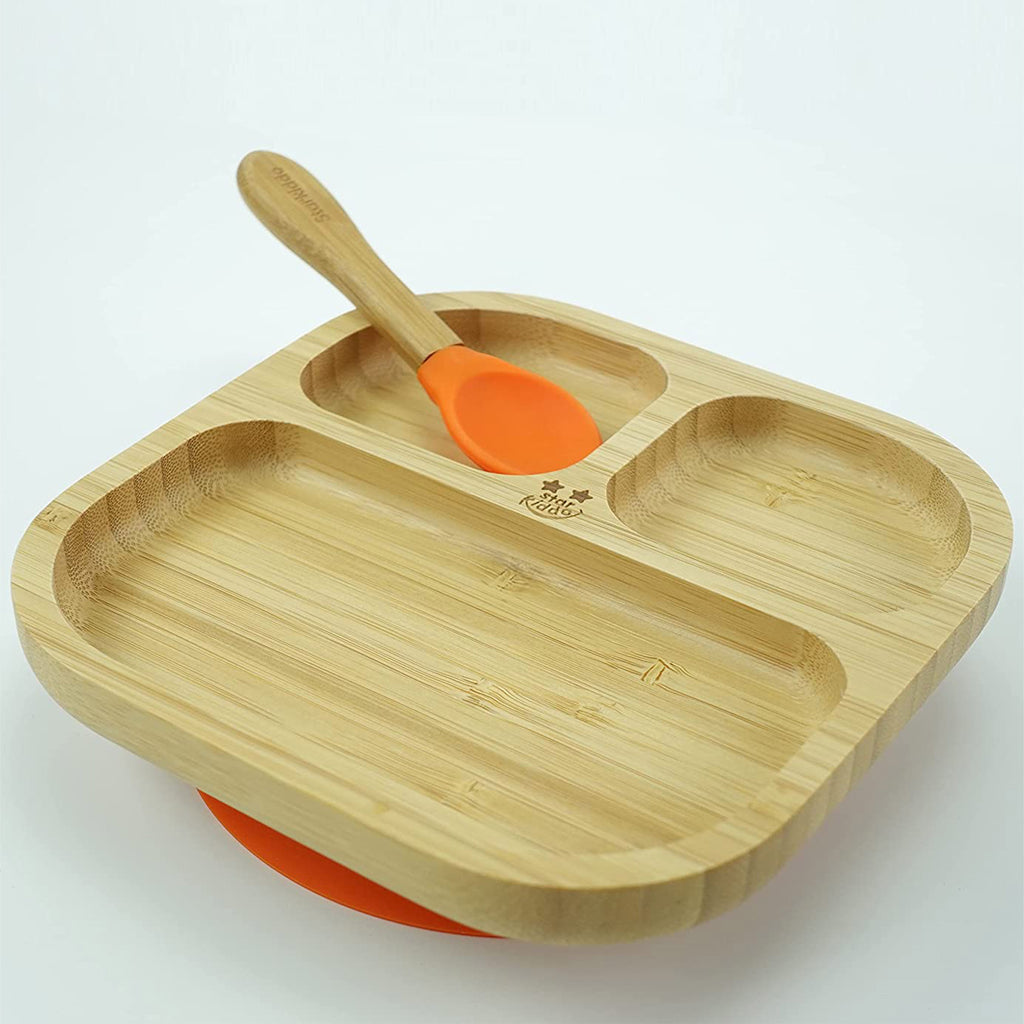 Bamboo Childrens Plates