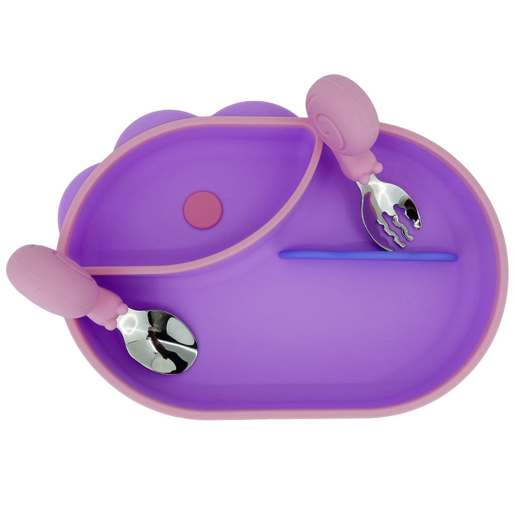silicone divided plate