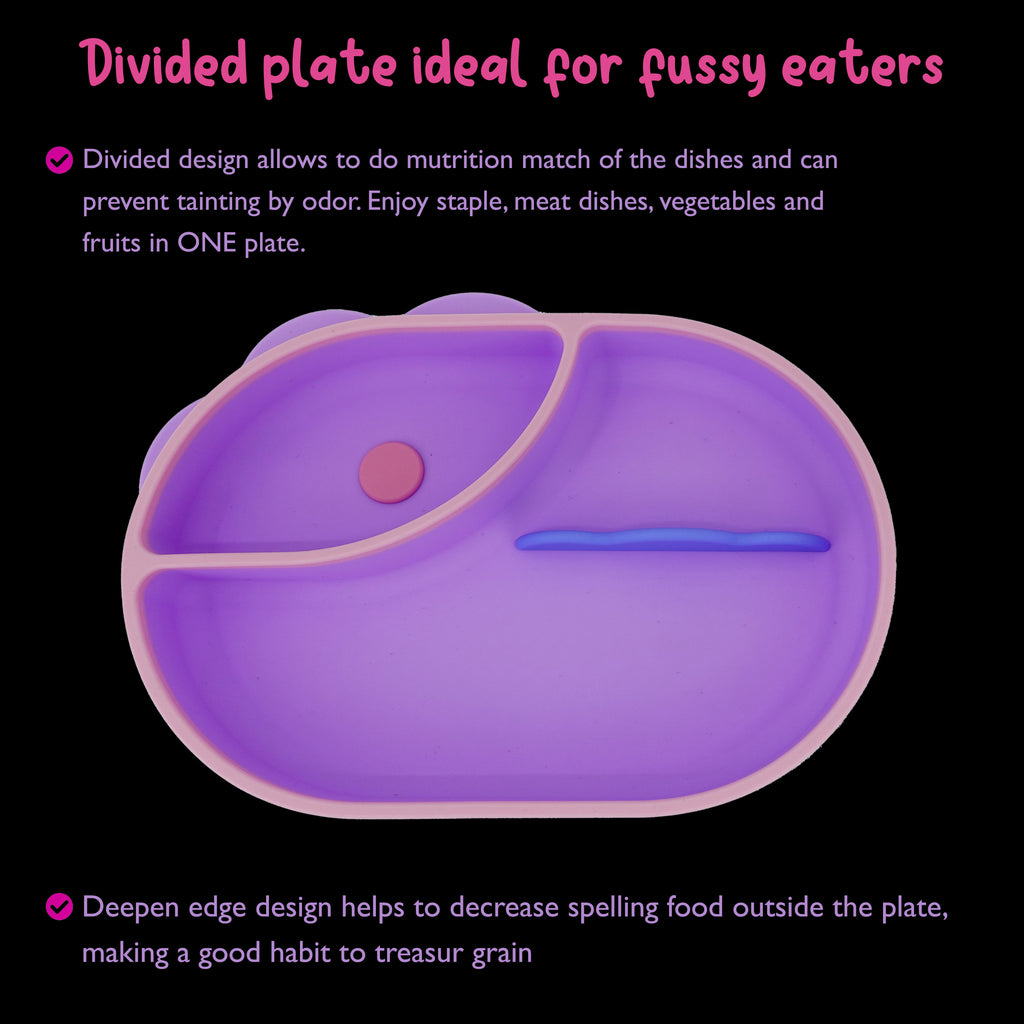suction bowls and plates